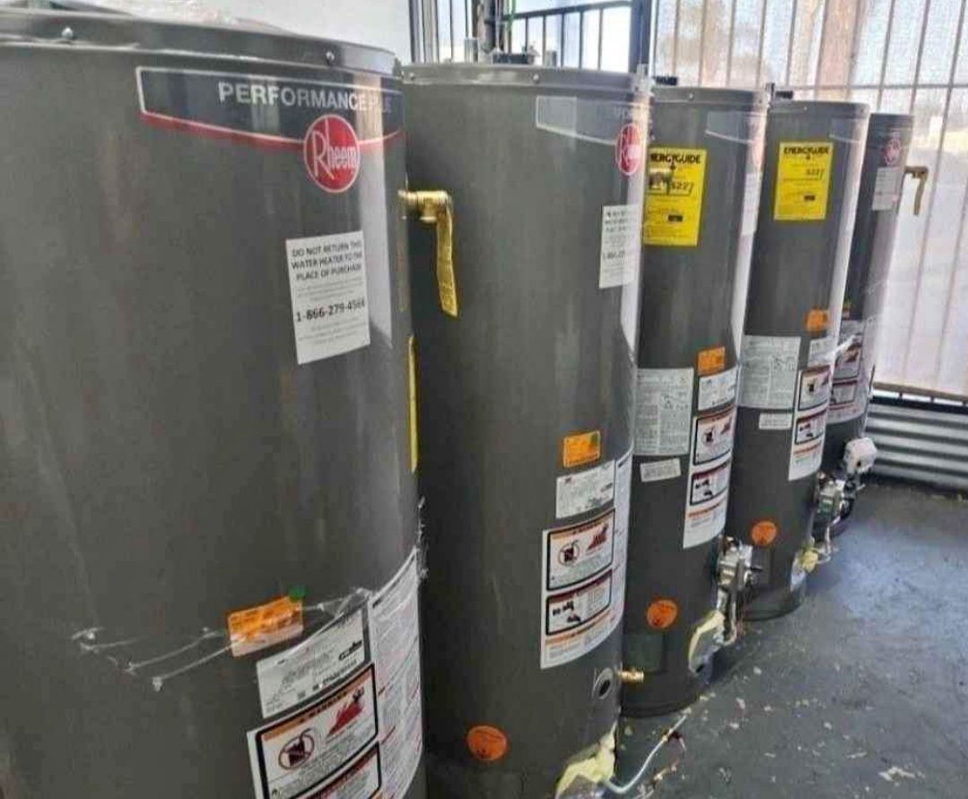 Rheem Natural Gas Water Heater 40 Gallon Performance Platinum