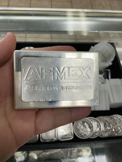 APMex minted by Scottsdale Mint 1 Kilo .999 Fine Silver Bar