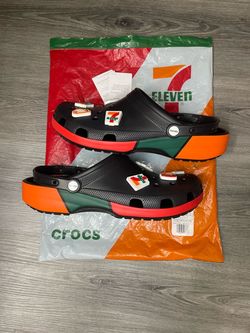Crocs “7-11” Size 13 In Men (Fits Like 12-12.5m)