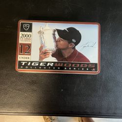 Tiger Woods 2000 US open  Golf ball Set
