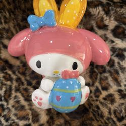 Hello Kitty My Melody Easter Ceramic