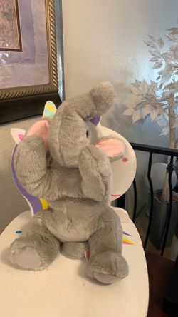 T Y Beanie Buddies Righty The Elephant 15”