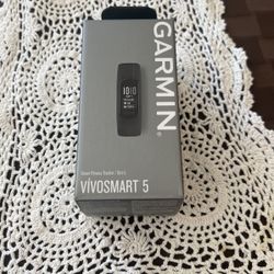 Garmin Vivosmart 5, Size L, black band