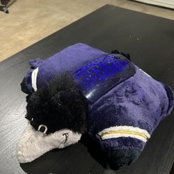 Baltimore Ravens dream Lights, Pillow Pet 