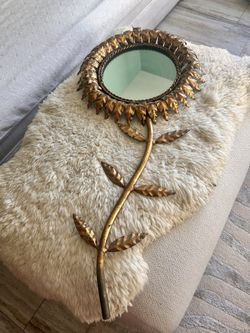 Sunflower Mirror 