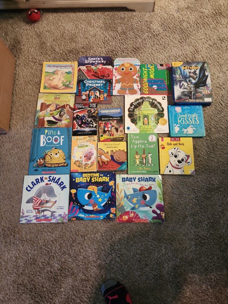 Kids Books Disney Baby Shark