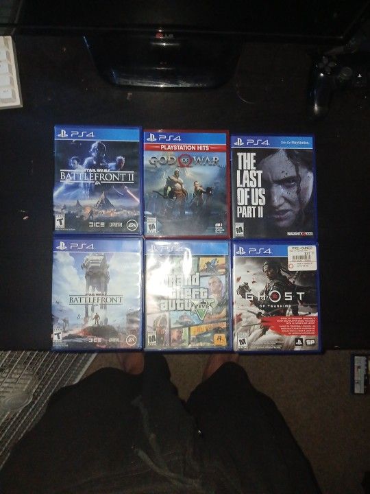 Ps4 Games