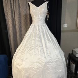 Mary’s Wedding Dress