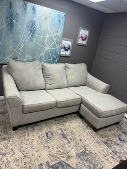 Ashley Furniture Grey Sectional Sofa