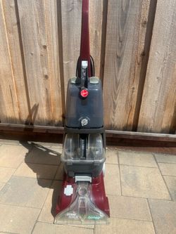 Hoover upright carpet cleaner