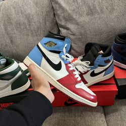 Jordan 1 Fearless Unc