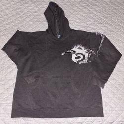 Y2K Op Pullover Hoodie