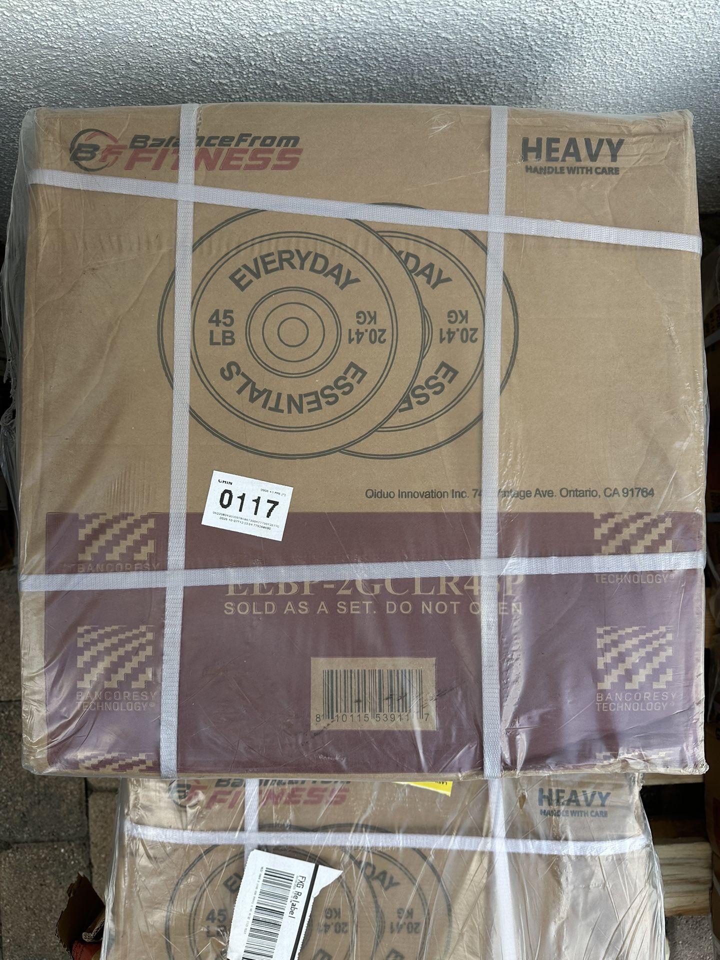 ⭐️Two 45lb Olympic Weight Plates 🆕❗️⭐️