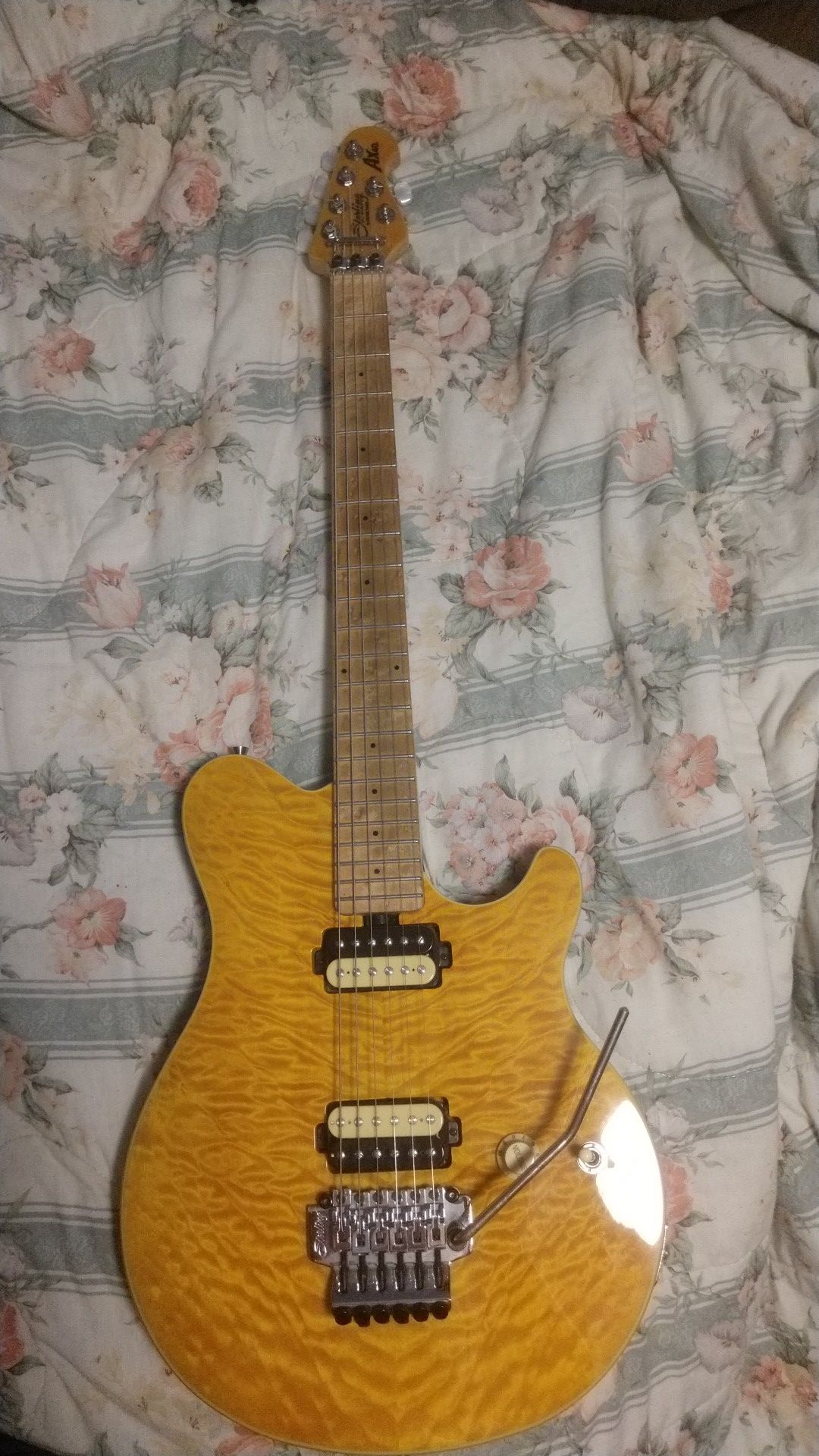 Sterling Musicman AX 40 guitar