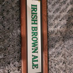 Coors Brown Ale Mirror 