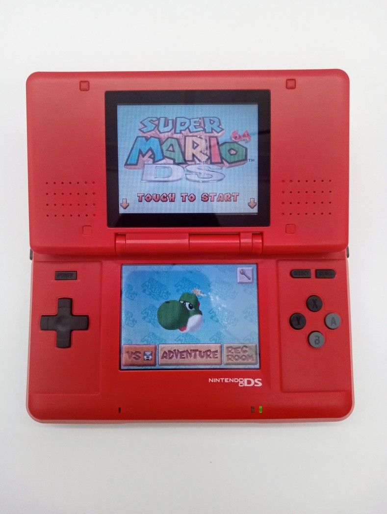 New Refurbished Gameboy Nintendo DS Original in Red with Charger