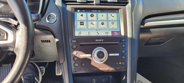 2018 Ford Fusion
