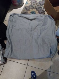 Twin blow up matress