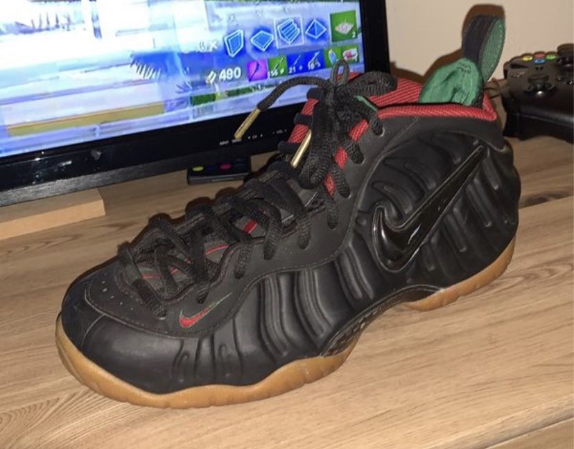 Gucci foamposites size 7.5