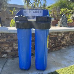 deionized water system