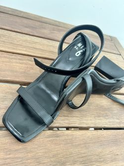 Mix No 6 Black Sandals