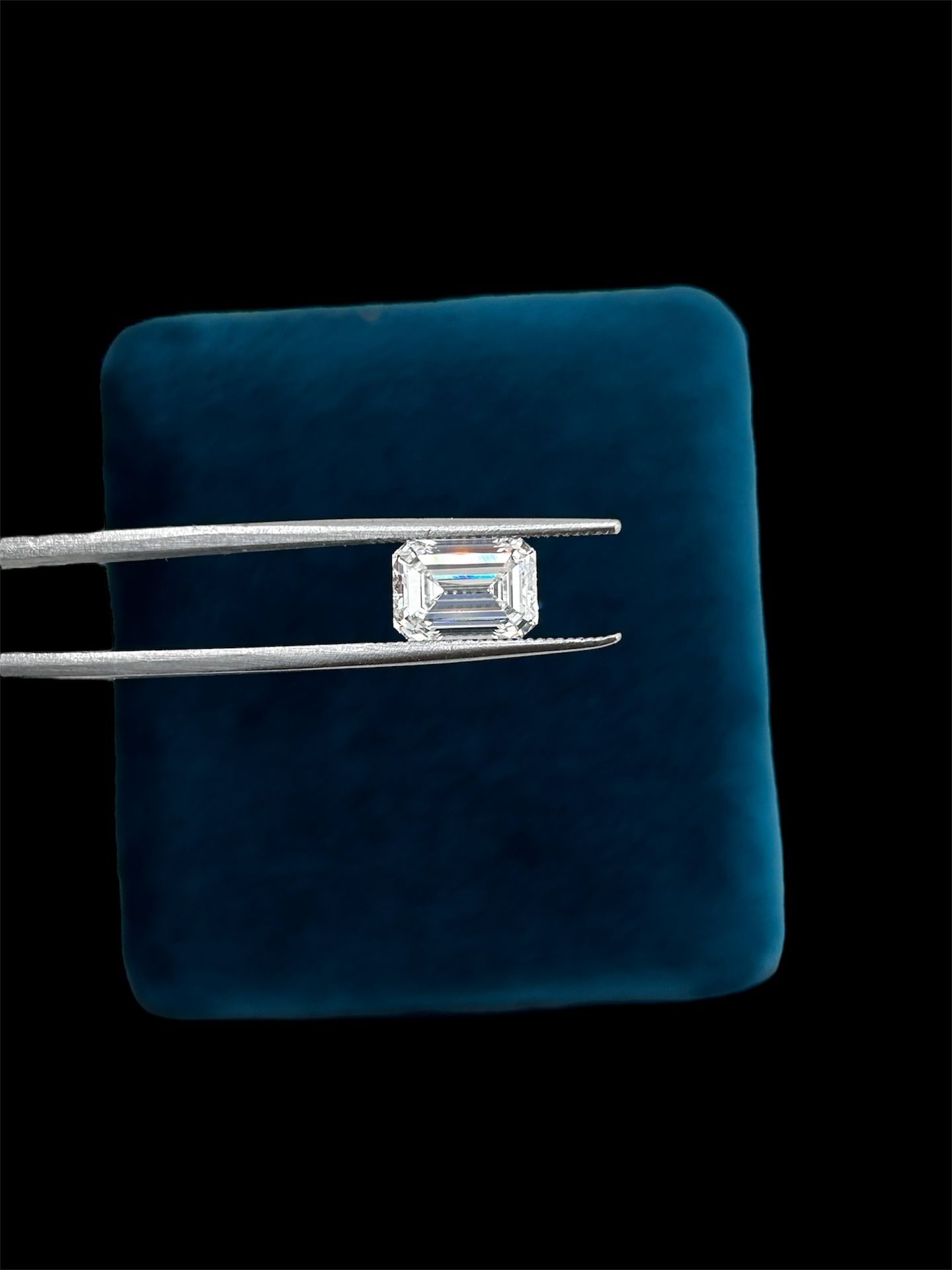 2.10 Ct Emerald Lab Grown Diamond