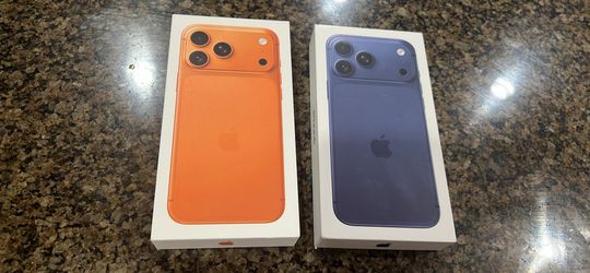 Apple 17 Pro Max Factory Unlocked With Apple Store Reciept 