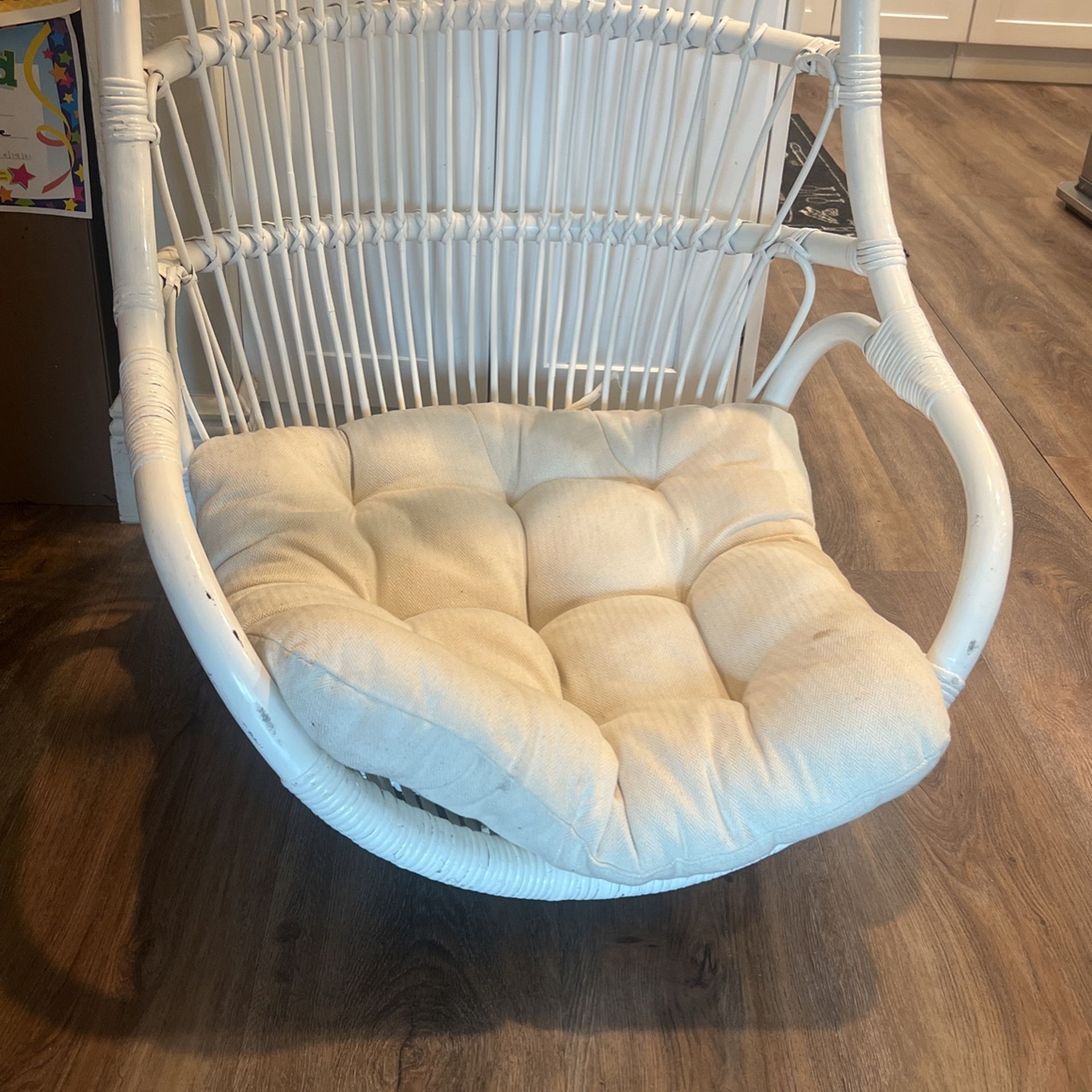 Hanging Wicker Chair