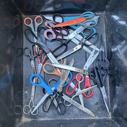 Box Of scissors