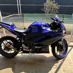 Yamaha R3 2023