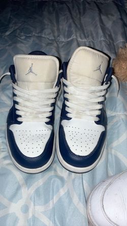 Jordan 1 lows  no box