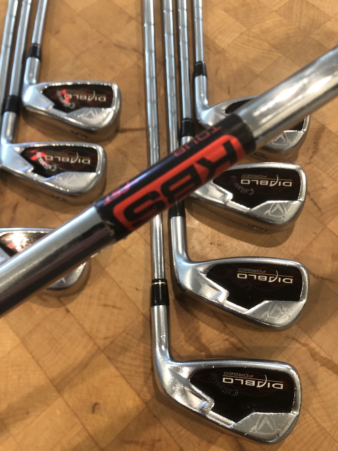 Callaway Diablo Irons Set Golf Clubs for Sale in HUNTINGTN BCH