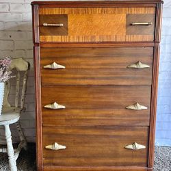 Awesome Solid Wood Vintage Antique Style Dresser