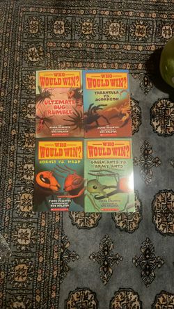 Who Would Win Books 