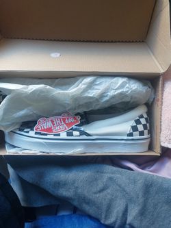 Brand NEW VANS Classic Slip-On