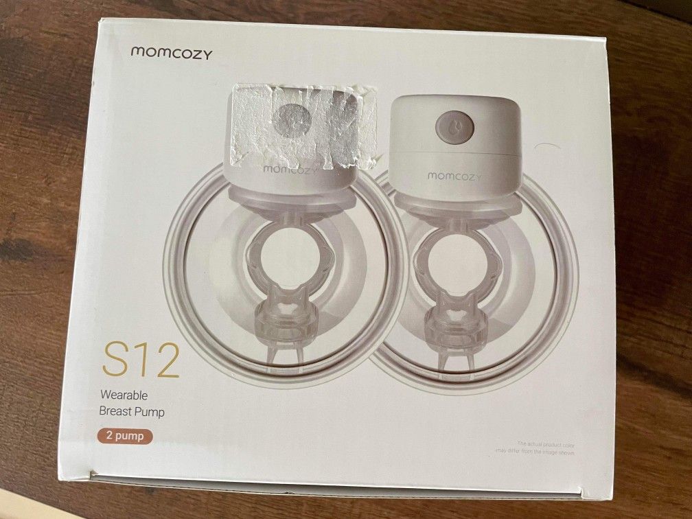 M1 Wearable 2 Pump Breast Pump (Momcozy) – Encore Kids Consignment