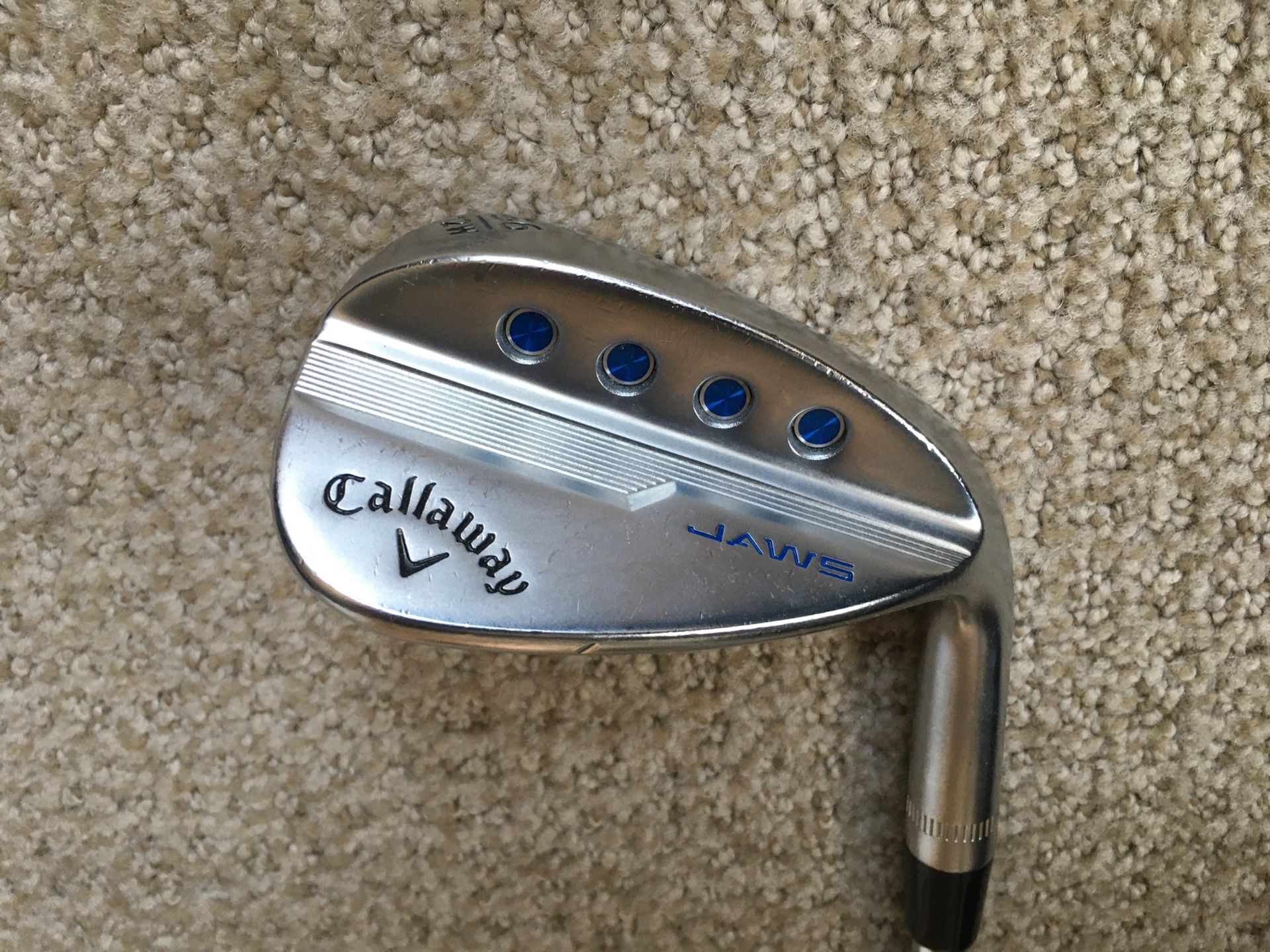 Callaway Jaws MackDaddy Sand Wedge For Sale