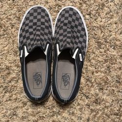 Vans Classic Slip On Checkers
