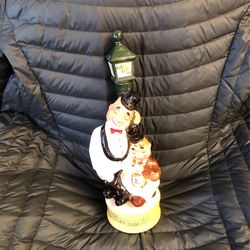 Musical Bar Decor ~ 14” High ~ Plays “Side By Side” ~ Apple Valley, Ca.