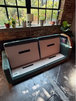 Velvet Sofa