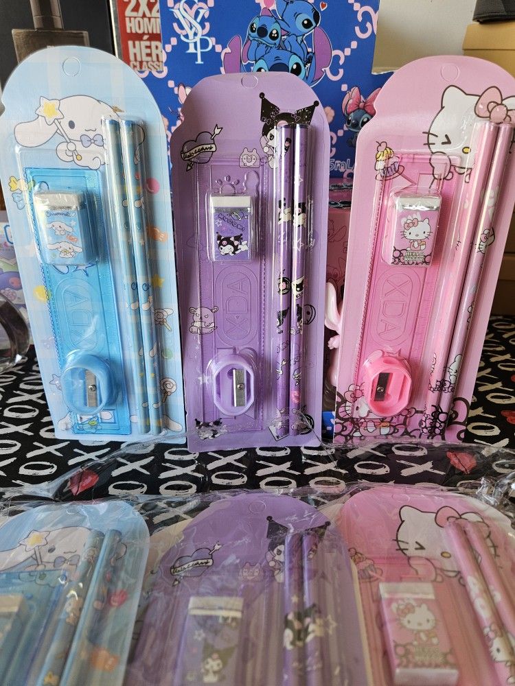 New Stationary Set $2