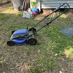 Electric Lawn Mower / Mulching 