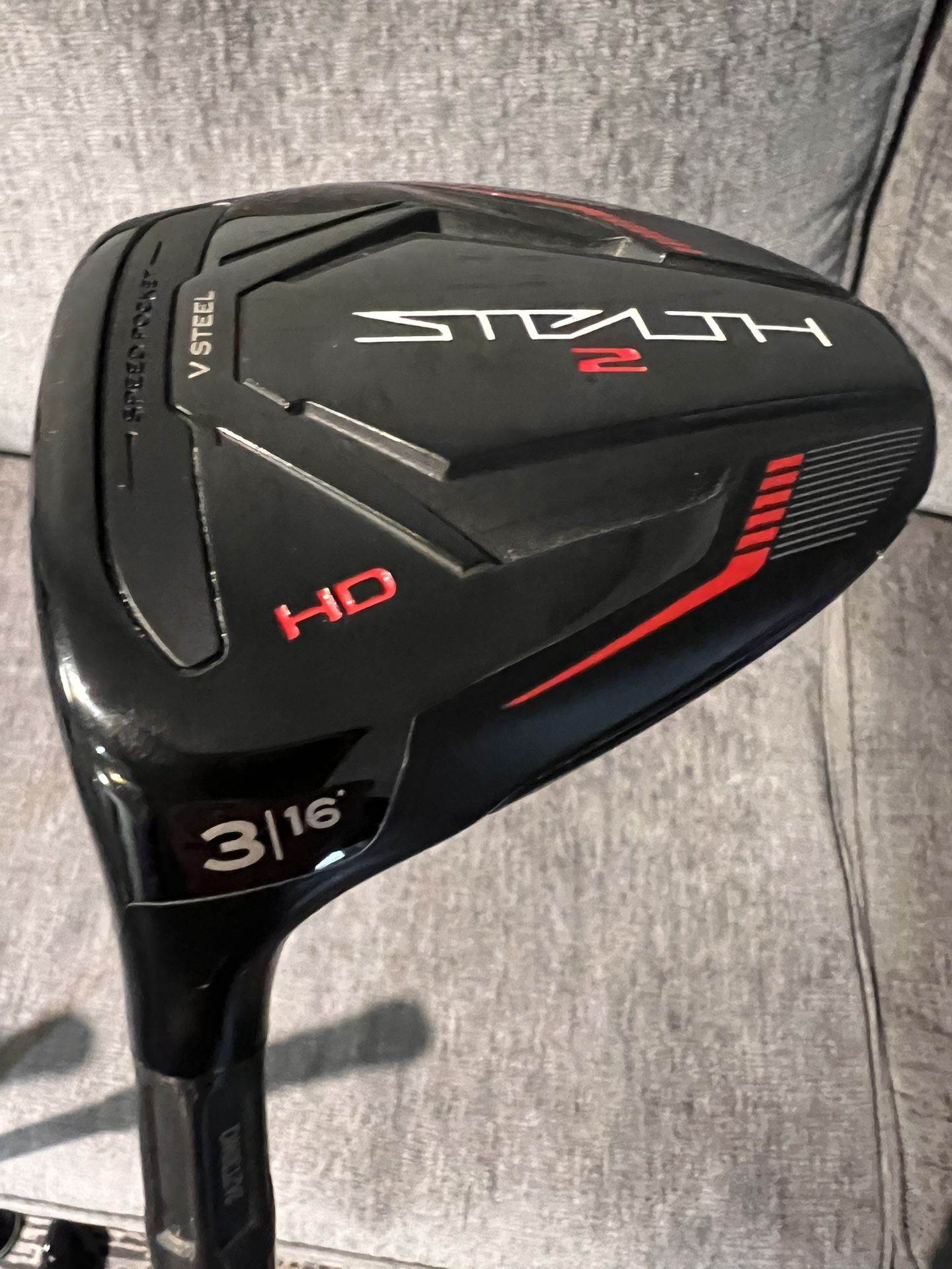Taylormade Stealth2 HD 3wood Left Handed 