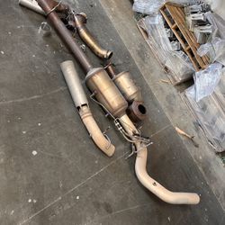 17-2022 Chevy Gmc Duramax Stock Exhaust System