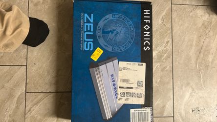 HiPhonics amp 1000.4