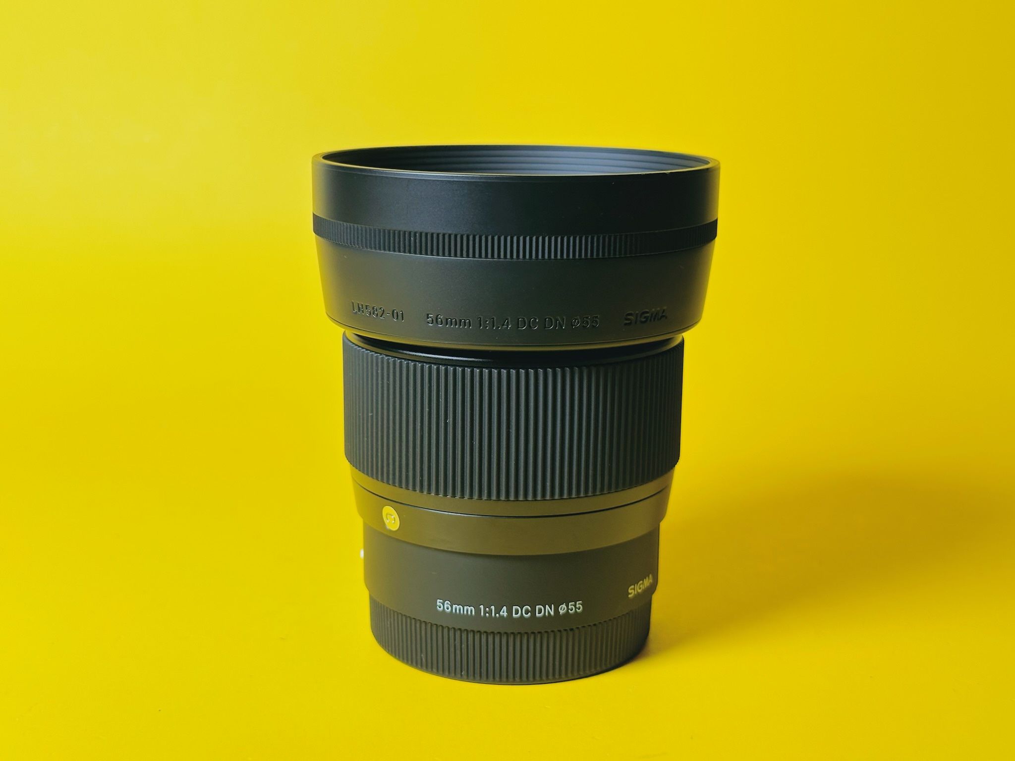 Sigma 56mm f/1.4 for Sony E