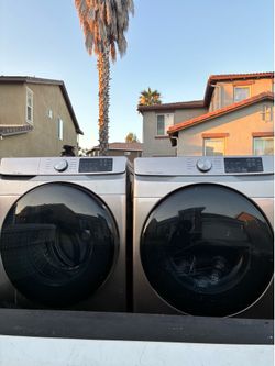 Washer and dryer