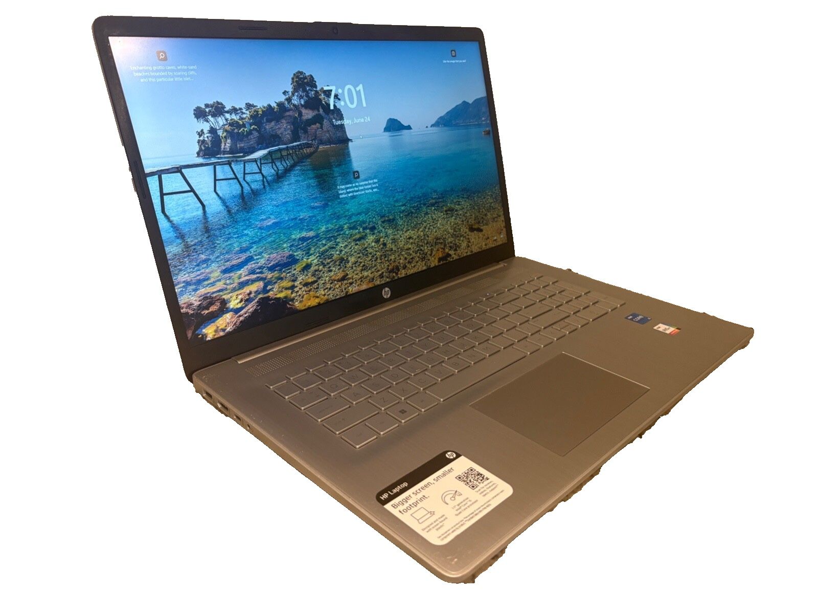 HP Laptop 17-cn0023dx i5 8GB RAM 256GB SSD Professionally Tested and Updated