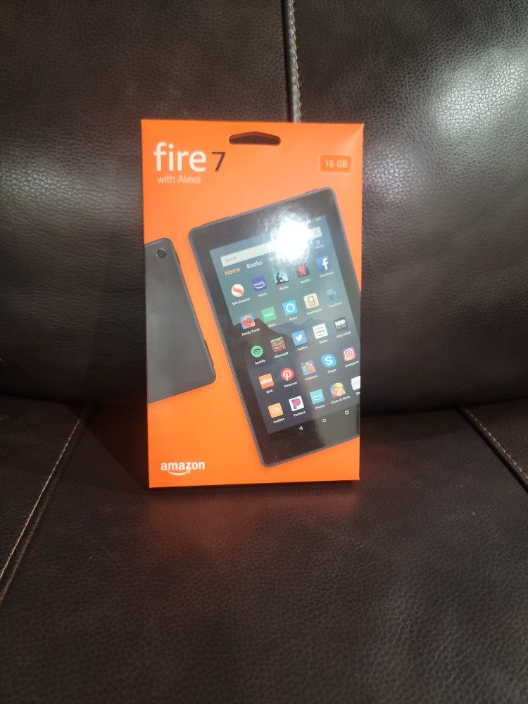 Fire 7 Tablet with Alexa