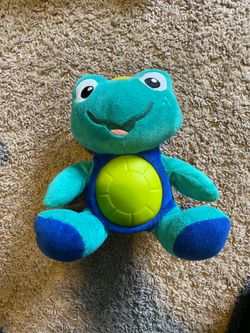 Music stuffed animal